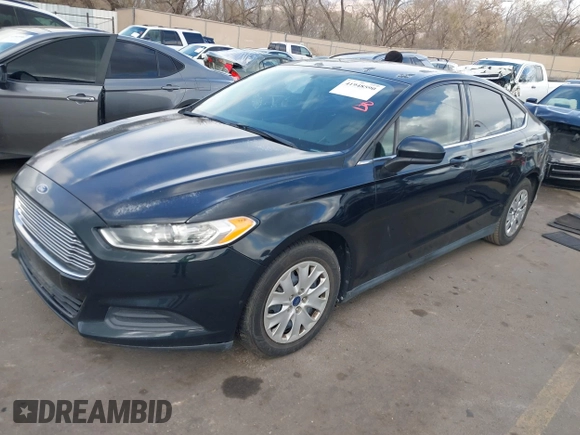 2014 Ford Fusion S with VIN 3FA6P0G76ER204761, listed as a IAAI auction lot 41948590 with 171,605 mi miles and . Bid and sale history available at DreamBid. Image 17.