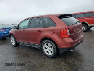 2014 Ford Edge SEL with VIN 2FMDK3J99EBA18024, listed as a Copart auction lot 50928245 with 178,841 mi miles and Salvage Title. Bid and sale history available at carsss.com. Image 2.