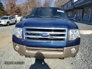 2011 Ford Expedition EL XLT with VIN 1FMJK1J58BEF34329, listed as a Copart auction lot 83295354 with 217,582 mi miles and Salvage Title. Bid and sale history available at carsss.com. Image 5.
