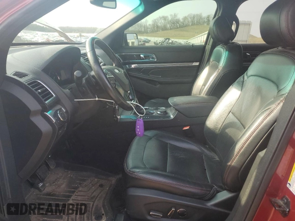 2016 Ford Explorer Sport with VIN 1FM5K8GT1GGC25930, listed as a Copart auction lot 54851565 with 125,691 mi miles and Non Repairable. Bid and sale history available at carsss.com. Image 7.