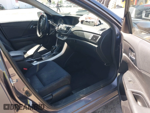 2015 Honda Accord Sport with VIN 1HGCR2F57FA236540, listed as a IAAI auction lot 42191104 with 151,853 mi miles and . Bid and sale history available at DreamBid. Image 5.