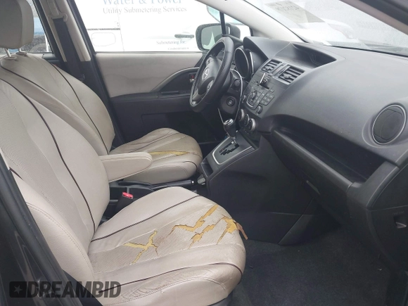 2013 Mazda 5 Grand Touring with VIN JM1CW2DL9D0158077, listed as a IAAI auction lot 42182079 with 153,431 mi miles and . Bid and sale history available at DreamBid. Image 5.