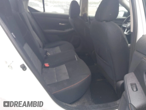 2023 Nissan Sentra SR with VIN 3N1AB8DV5PY272002, listed as a IAAI auction lot 42010828 with 13,210 mi miles and . Bid and sale history available at DreamBid. Image 8.