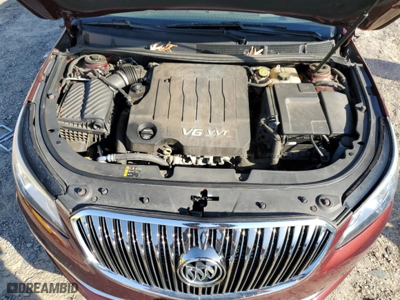 2015 Buick LaCrosse Leather with VIN 1G4GC5G37FF332585, listed as a Copart auction lot 48499975 with 90,660 mi miles and Salvage Title. Bid and sale history available at carsss.com. Image 12.