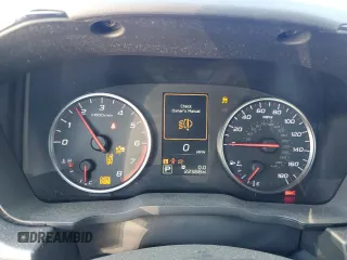 2023 Subaru WRX with VIN JF1VBAB60P8812195, listed as a Copart auction lot 50088245 with 22,588 mi miles and Salvage title. Bid and sale history available at DreamBid. Image 9.