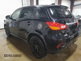 2019 Mitsubishi Outlander ES z VIN JA4AR3AU9KU008553, wystawiony jako Copart lot #55217945 z przebiegiem 85 670 mil mil oraz Szkoda całkowita • Salvage title. Historia ofert i sprzedaży dostępna na DreamBid. Obrazek 2.