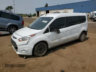 2016 Ford Transit Connect XLT с VIN NM0GE9F76G1283529, выставлен на аукционе Copart как лот 59218775 с пробегом 90 579 миль миль и Чистый • Clean title. История ставок и продаж доступна на DreamBid. Изображение 1.