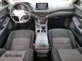 2020 Nissan Sentra SV with VIN 3N1AB8CV6LY209082, listed as a Copart auction lot 51153915 with 48,906 mi miles and Salvage Title. Bid and sale history available at DreamBid. Image 8.