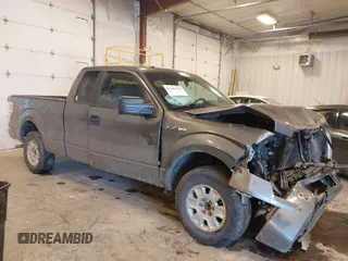 2012 Ford F-150 XL with VIN 1FTEX1CM6CKD48402, listed as a IAAI auction lot 41449236 with 200,144 mi miles. Bid and sale history available at carsss.com. Image 1.
