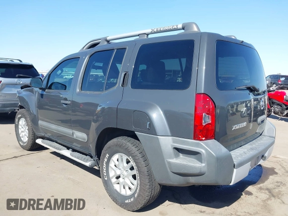2015 Nissan Xterra S with VIN 5N1AN0NU6FN650878, listed as a IAAI auction lot 42002706 with 134,084 mi miles and . Bid and sale history available at DreamBid. Image 3.