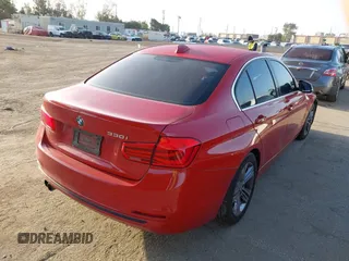 2018 BMW 3 Series 330i with VIN WBA8B9C58JEE83010, listed as a IAAI auction lot 41950220 with 94,871 mi miles and . Bid and sale history available at DreamBid. Image 4.
