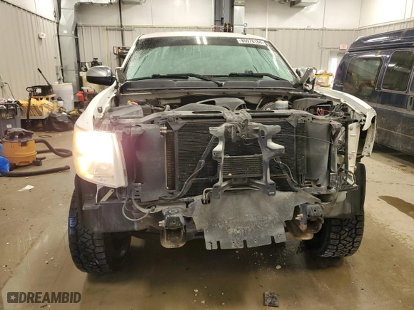 2009 Chevrolet Silverado 1500 LTZ with VIN 3GCEK33M59G253212, listed as a Copart auction lot 85978184 with 183,045 mi miles and Clean Title. Bid and sale history available at carsss.com. Image 5.