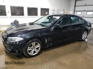 2013 BMW 5 Series 528i xDrive with VIN WBAXH5C53DD112105, listed as a Copart auction lot 48554685 with 159,033 mi miles and Salvage Title. Bid and sale history available at carsss.com. Image 1.