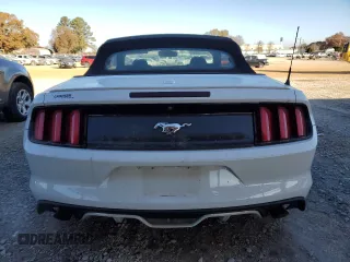 2017 Ford Mustang EcoBoost Premium with VIN 1FATP8UH6H5307281, listed as a Copart auction lot 83385774 with 169,446 mi miles and Salvage Title. Bid and sale history available at carsss.com. Image 6.