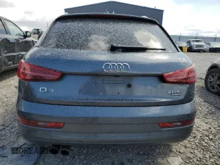 2016 Audi Q3 Premium Plus with VIN WA1EFCFS4GR005328, listed as a Copart auction lot 49537363 with 94,986 mi miles. Bid and sale history available at carsss.com. Image 6.