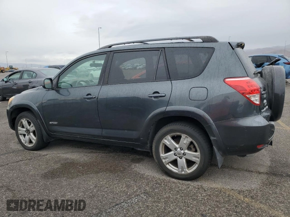 2006 Toyota RAV4 Sport with VIN JTMBK32V265003619, listed as a Copart auction lot 82472714 with 169,087 mi miles and Clean Title. Bid and sale history available at carsss.com. Image 2.