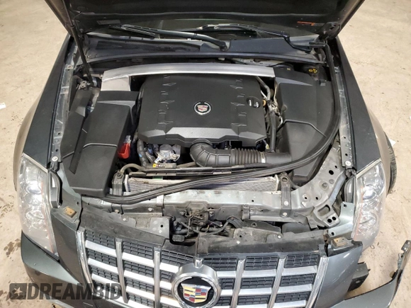 2013 Cadillac CTS Luxury with VIN 1G6DG5E57D0155572, listed as a Copart auction lot 50872505 with 82,875 mi miles and Salvage title. Bid and sale history available at DreamBid. Image 11.