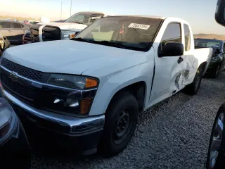 2008 Chevrolet Colorado LS with VIN 1GCCS199988211256, listed as a Copart auction lot 73603194 with 0 mi miles and Salvage Title. Bid and sale history available at carsss.com. Image 1.