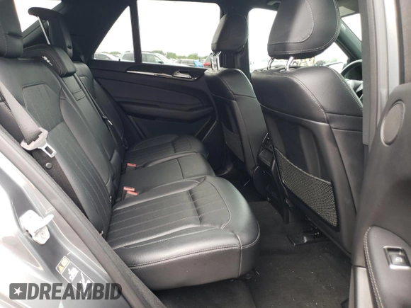 2017 Mercedes-Benz GLE 350 with VIN 4JGDA5HB7HA976621, listed as a Copart auction lot 58548855 with 55,591 mi miles and Salvage title. Bid and sale history available at DreamBid. Image 10.