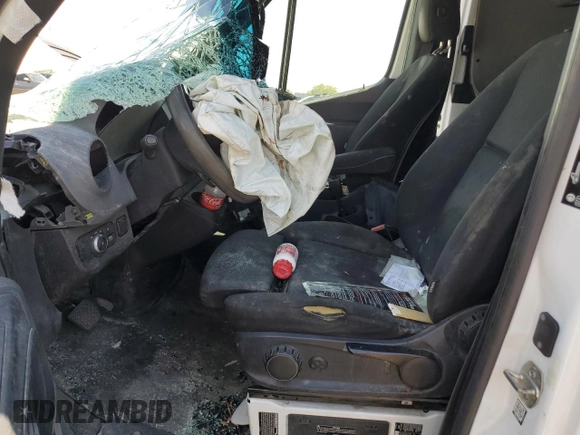 2020 Mercedes-Benz Sprinter with VIN W1W8EC6YXLT038619, listed as a Copart auction lot 69512774 with Not Provided miles and Salvage Title. Bid and sale history available at DreamBid. Image 7.