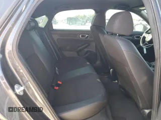 2024 Honda Civic Sport with VIN 2HGFE2F55RH541226, listed as a Copart auction lot 50337285 with 14,612 mi miles and Salvage Title. Bid and sale history available at DreamBid. Image 10.