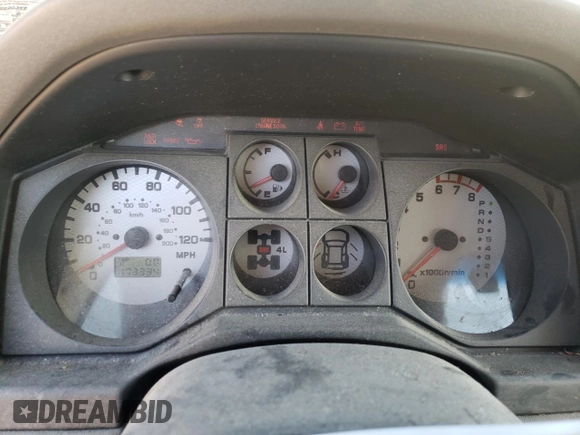 2005 Mitsubishi Montero Limited z VIN JA4MW51S65J000349, wystawiony jako Copart lot #77456554 z przebiegiem 173 334 mil mil oraz Szkoda całkowita • Salvage title. Historia ofert i sprzedaży dostępna na DreamBid. Obrazek 9.