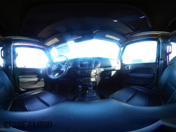 2023 Jeep Wrangler Sahara with VIN 1C4JJXP63PW525274, listed as a IAAI auction lot 41743099 with 38,484 mi miles and . Bid and sale history available at DreamBid. Image 21.