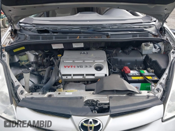2006 Toyota Sienna CE with VIN 5TDZA23C96S580392, listed as a IAAI auction lot 41671251 with 92,357 mi miles and . Bid and sale history available at DreamBid. Image 10.