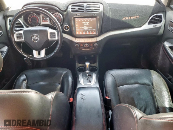 2018 Dodge Journey GT with VIN 3C4PDCEG8JT370188, listed as a Copart auction lot 57276505 with 104,199 mi miles and Clean title. Bid and sale history available at DreamBid. Image 8.