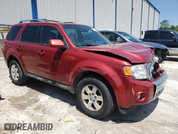 2012 Ford Escape Limited с VIN 1FMCU9EG4CKB29567, выставлен на аукционе Copart как лот 58632005 с пробегом 169 051 миль миль и Списание • Salvage title. История ставок и продаж доступна на DreamBid. Изображение 4.