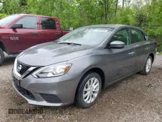 2017 Nissan Sentra SV z VIN 3N1AB7APXHL668280, wystawiony jako Copart lot #59200695 z przebiegiem 48 453 mil mil oraz Szkoda całkowita • Salvage title. Historia ofert i sprzedaży dostępna na DreamBid. Obrazek 1.