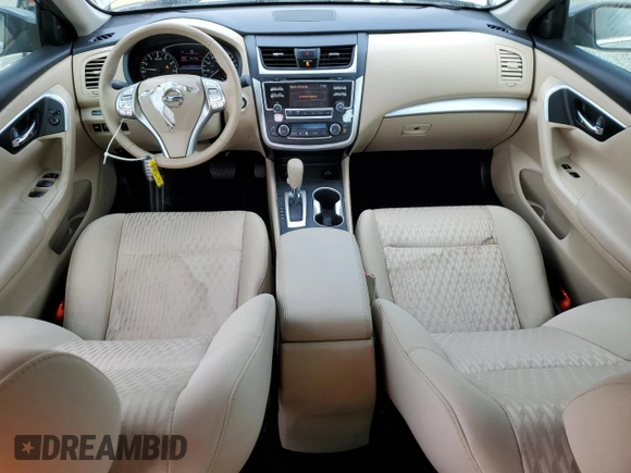 2016 Nissan Altima SL with VIN 1N4AL3AP7GC144474, listed as a Copart auction lot 53754075 with 26,945 mi miles and Salvage title. Bid and sale history available at DreamBid. Image 8.