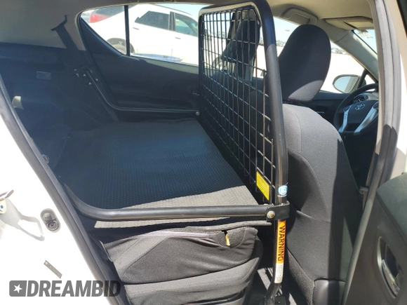 2016 Toyota Prius One z VIN JTDKDTB31G1134977, wystawiony jako Copart lot #53493955 z przebiegiem 90 800 mil mil oraz Czysty tytuł • Clean title. Historia ofert i sprzedaży dostępna na DreamBid. Obrazek 10.