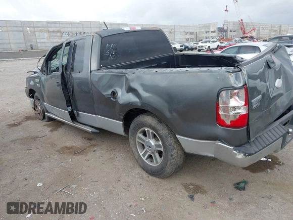 2006 Ford F-150 STX with VIN 1FTRX12W56NA44565, listed as a IAAI auction lot 42536361 with Not provided miles and . Bid and sale history available at DreamBid. Image 3.