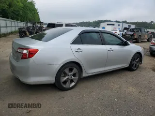 2012 Toyota Camry L with VIN 4T1BF1FK4CU124092, listed as a Copart auction lot 53513325 with 220,063 mi miles and Salvage Title. Bid and sale history available at DreamBid. Image 3.