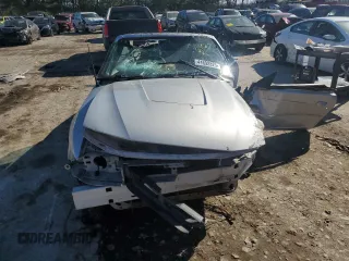 2003 Ford Mustang Deluxe with VIN 1FAFP44493F395992, listed as a Copart auction lot 41692825 with 0 mi miles and Salvage Title. Bid and sale history available at carsss.com. Image 5.