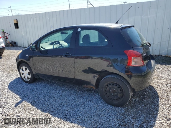2007 Toyota Yaris with VIN JTDJT923275110407, listed as a Copart auction lot 53677095 with 197,490 mi miles and Clean Title. Bid and sale history available at carsss.com. Image 2.