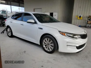 2016 Kia Optima LX with VIN 5XXGT4L38GG008889, listed as a Copart auction lot 51594355 with 93,430 mi miles and Salvage Title. Bid and sale history available at carsss.com. Image 4.