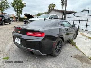 2016 Chevrolet Camaro 1LT with VIN 1G1FB1RS0G0158663, listed as a Copart auction lot 54563125 with 93,898 mi miles and Clean Title. Bid and sale history available at carsss.com. Image 4.