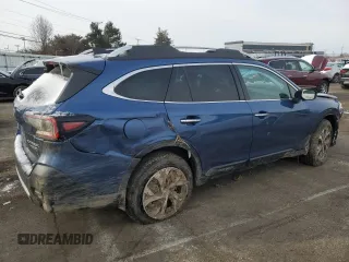 2022 Subaru Outback Touring with VIN 4S4BTAPC4N3161412, listed as a Copart auction lot 45334065 with 29,894 mi miles and Salvage Title. Bid and sale history available at DreamBid. Image 3.
