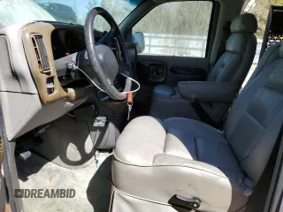 2002 Chevrolet Express with VIN 1GBFG15R221214329, listed as a Copart auction lot 49664955 with 108,408 mi miles and Clean Title. Bid and sale history available at carsss.com. Image 7.
