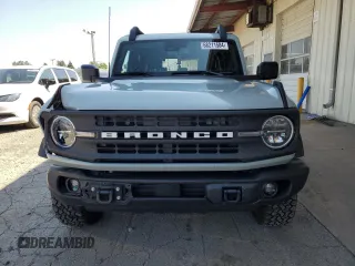 2023 Ford Bronco with VIN 1FMDE5BH7PLB10308, listed as a Copart auction lot 68211584 with 32,685 mi miles and Salvage Title. Bid and sale history available at DreamBid. Image 5.