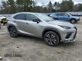 2020 Lexus NX with VIN JTJSARDZ3L2222248, listed as a Copart auction lot 48375725 with 84,530 mi miles and Salvage Title. Bid and sale history available at carsss.com. Image 4.