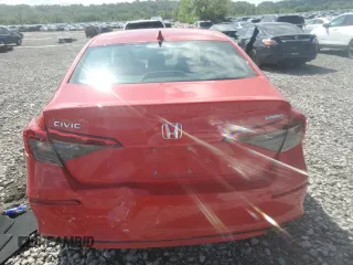 2023 Honda Civic Sport z VIN 2HGFE2F55PH527758, wystawiony jako Copart lot #57251495 z przebiegiem 28 949 mil mil oraz Szkoda całkowita • Salvage title. Historia ofert i sprzedaży dostępna na DreamBid. Obrazek 6.
