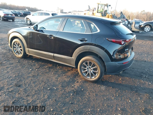 2021 Mazda CX-30 S with VIN 3MVDMAALXMM213642, listed as a IAAI auction lot 41010906 with 105,280 mi miles and . Bid and sale history available at DreamBid. Image 3.