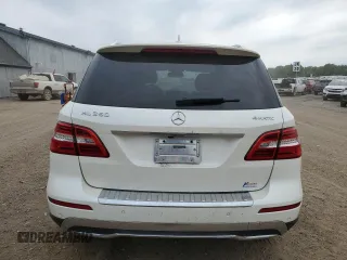 2013 Mercedes-Benz M 350 with VIN 4JGDA5HB9DA203627, listed as a Copart auction lot 60377625 with 128,499 mi miles and Clean title. Bid and sale history available at DreamBid. Image 6.