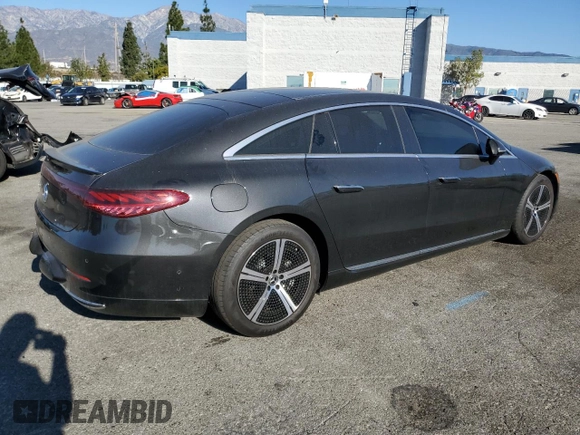 2023 Mercedes-Benz EQS 450+ z VIN W1KCG2DB7PA025603, wystawiony jako Copart lot #88893565 z przebiegiem 13 967 mil mil oraz Szkoda całkowita • Salvage title. Historia ofert i sprzedaży dostępna na DreamBid. Obrazek 3.