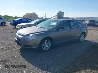 2012 Chevrolet Malibu 1LS with VIN 1G1ZB5E01CF193292, listed as a IAAI auction lot 42146689 with 240,073 mi miles and . Bid and sale history available at DreamBid. Image 2.