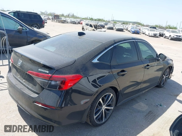 2024 Honda Civic Touring z VIN 2HGFE1F9XRH326146, wystawiony jako IAAI lot #41835336 z przebiegiem 8 469 mil mil oraz . Historia ofert i sprzedaży dostępna na DreamBid. Obrazek 4.