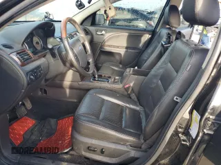 2008 Ford Taurus Limited with VIN 1FAHP25W38G181594, listed as a Copart auction lot 79701014 with 129,968 mi miles and Salvage Title. Bid and sale history available at carsss.com. Image 7.